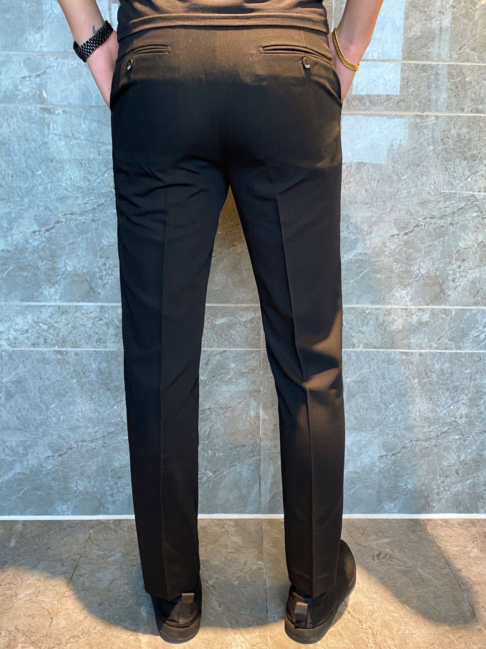 柏商v2020掌柜自留秋季修身西裤显瘦版型强烈西裤