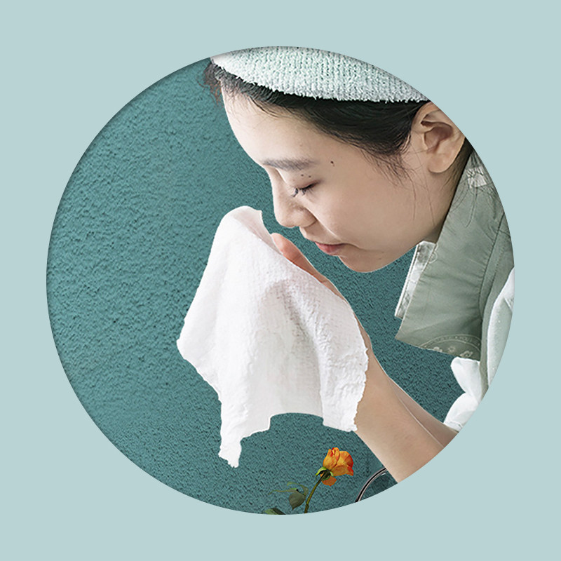 纯棉一次性洗脸巾洁面巾男女擦脸斤美容毛巾棉柔毛巾