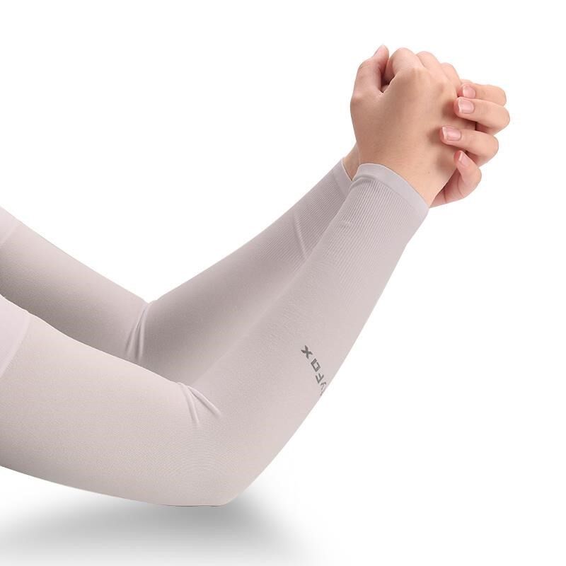 防晒袖套男女套手护袖胳膊清新打球运动自行车护手臂套袖袖子出