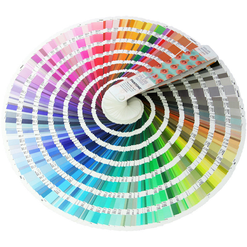 pantone彩通音潘通色卡专色色彩桥梁内含rgbcmyk配色比例值up单u卡gg