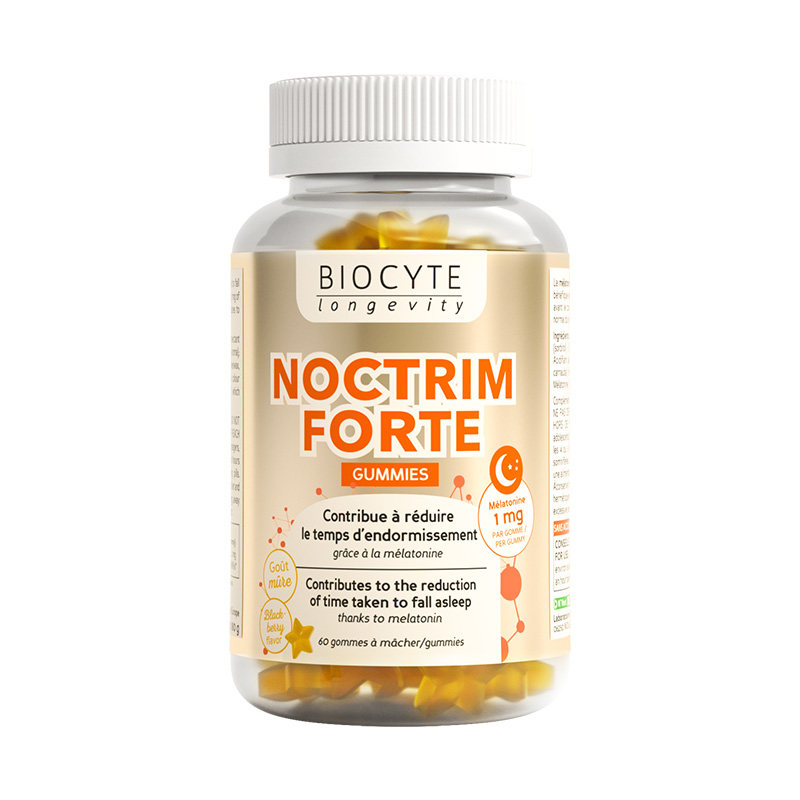 碧维斯biocyte褪黑素软糖晚安瓶退黑色素睡眠片sleepwell睡眠软糖