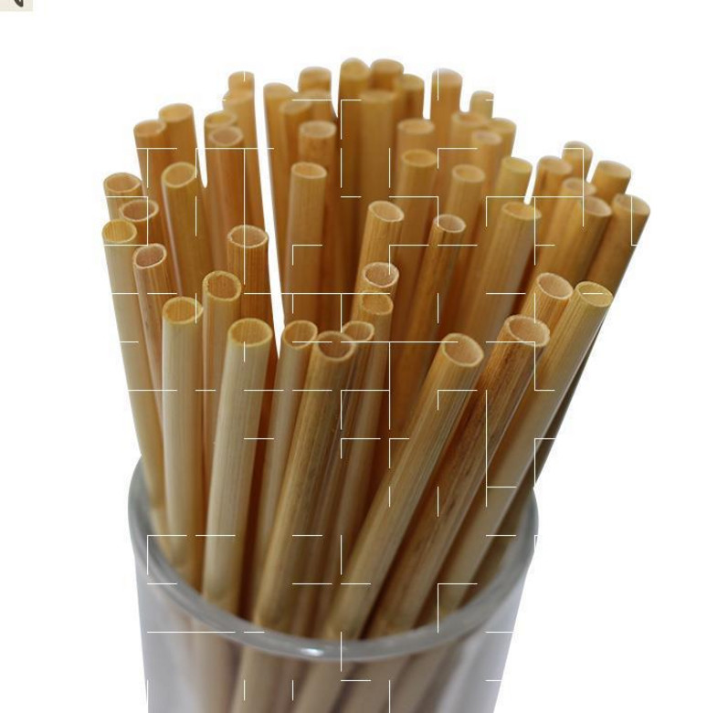 吸管麦秸可食用天然秸秆儿童麦杆可降降解200根吸管