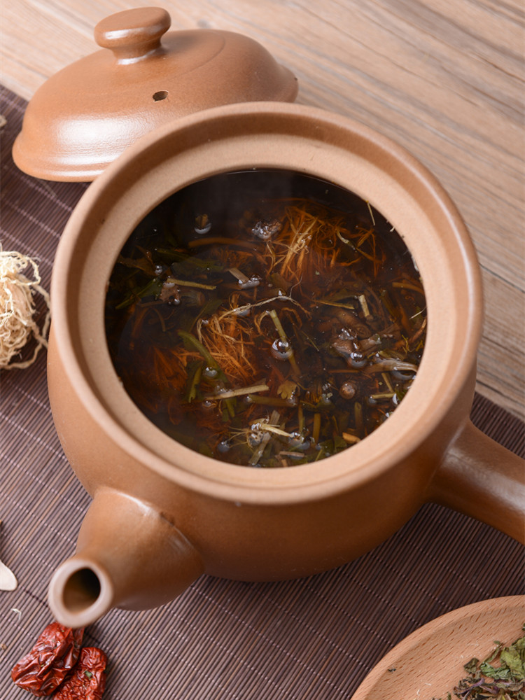中药砂锅煎药大容量传统老式药壶明火无釉药煲砂锅