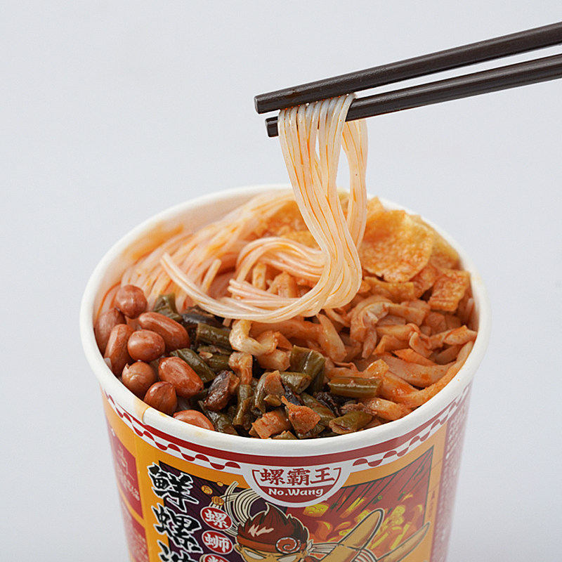 3桶到手307螺霸王免煮桶装螺蛳粉