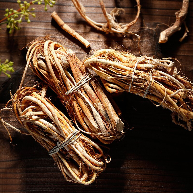 五指毛桃中药材根粉片汤料包土茯苓旗舰店野生牛奶其他药食同源食品