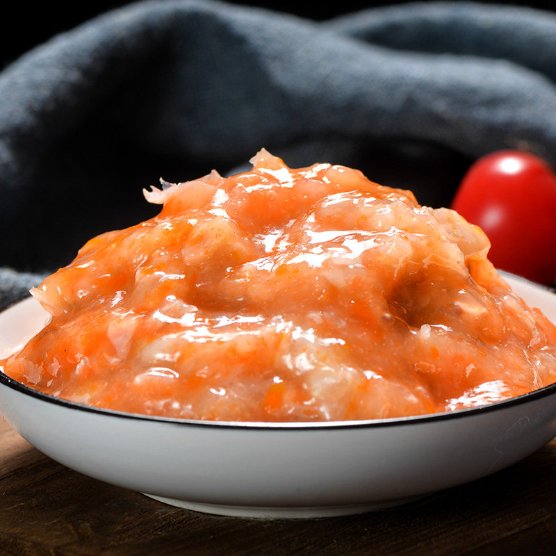 茂记6a蟹糊300g宁波特产蟹酱醉蟹股即食红膏蟹类制品