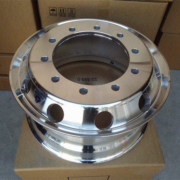 日本高品质锻造铝合金轮毂车轮铝圈大货车轮毂