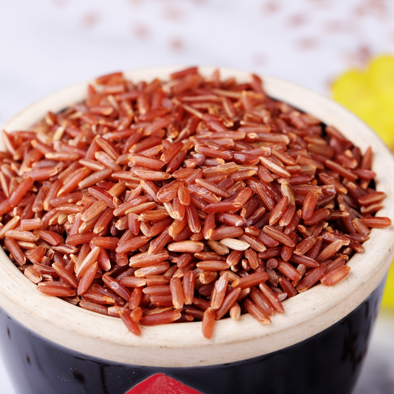 350g3袋湖北恩施农家含硒红米五谷粗粮粥料代其它干货