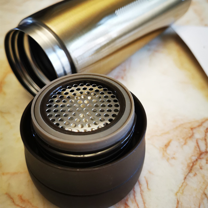 康巴赫伯爵三件件套保温杯盖壶不锈钢不粘炒锅保温杯