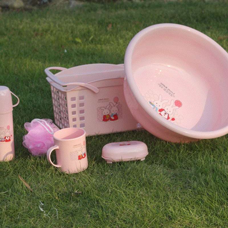 件套大学生宿舍开学常备生活日用品脸盆洗漱沐浴脸盆