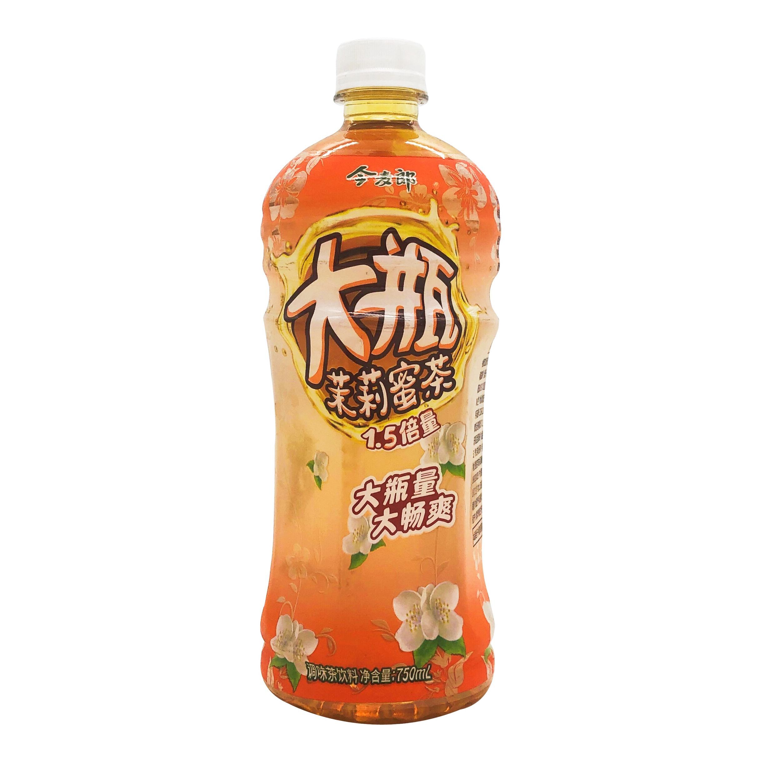今麦郎大瓶750ml15瓶整箱茶饮料绿茶冰红茶茉莉蜜茶可混装包邮