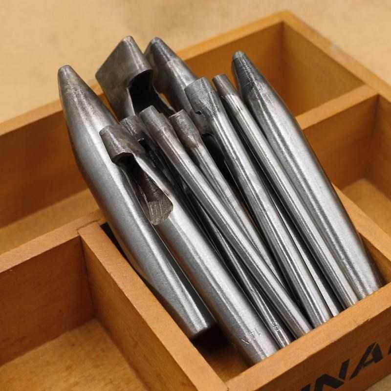 扁冲一字冲 腰带冲 打孔器 椭圆冲五金皮革工具空心冲子厂家直销