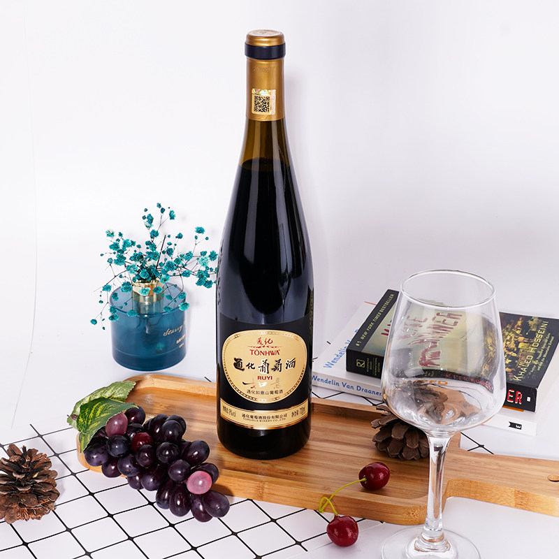 葡萄酒通化如意山9度女士低度720ml正品甜型甜型葡萄酒含贵腐