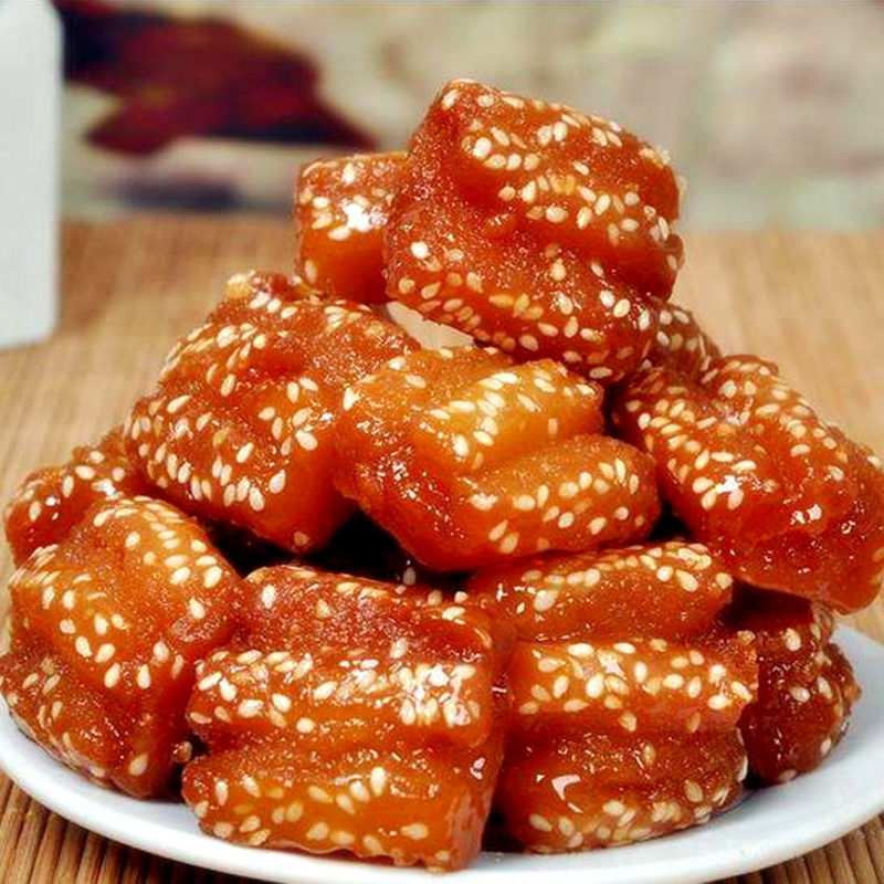 三刀美食甜味大块糕点老式正宗散装刀子特产传统中式糕点