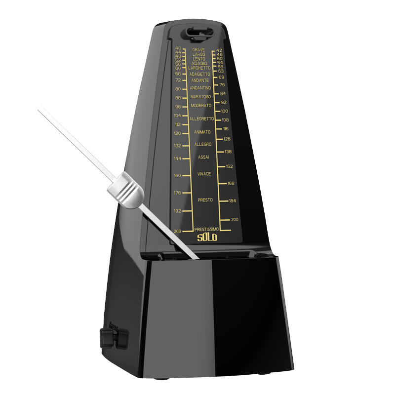 solo节拍器钢琴吉他小提琴古筝架子鼓二胡考级专用节拍器