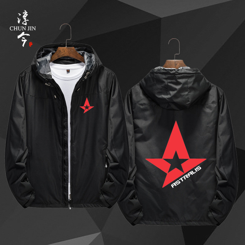 csgo周边衣服卫衣战队标志天禄tyloo连帽队服夹克