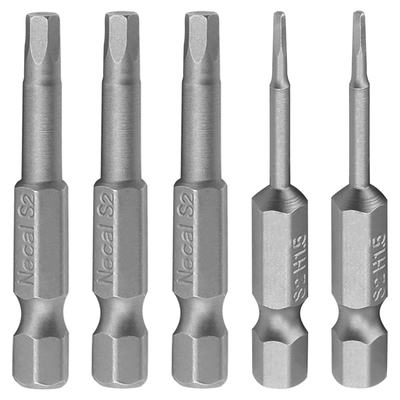 20212021内5六角批头电动螺丝刀电起子头扳手加长电钻风批头长内