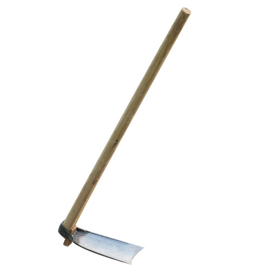 笋农具家用除草工具好农用加厚全钢大锄头户外两用种菜挖土开荒.