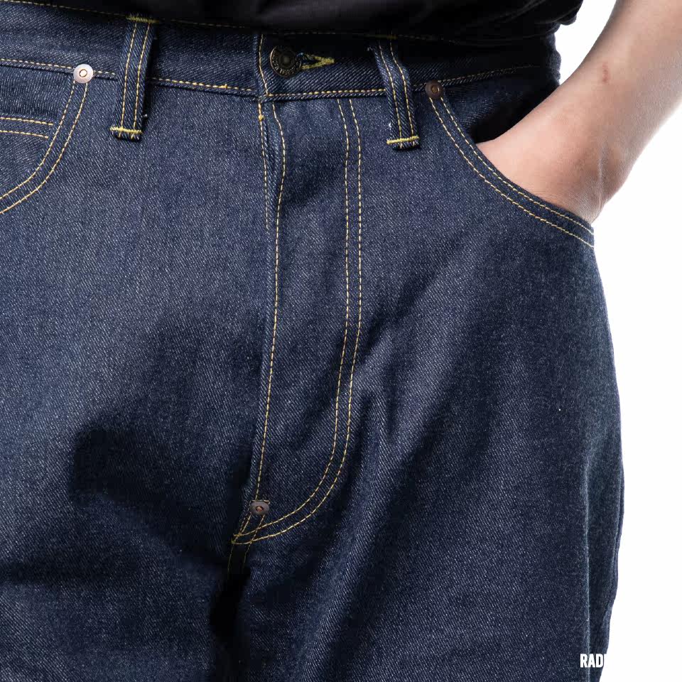 therealmccoyjoemccoylot.蓝染牛仔裤radiance-blue牛仔裤