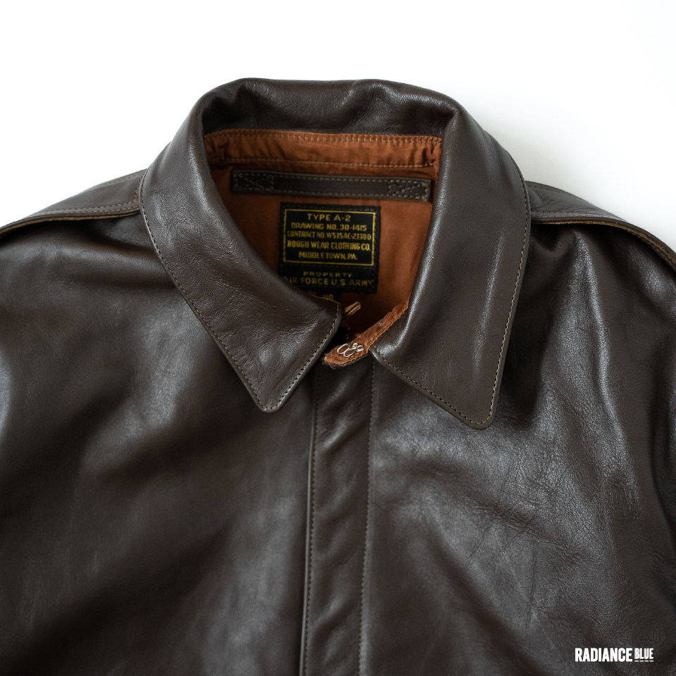 therealmccoy秋冬美军a2马皮飞行夹克皮衣皮衣