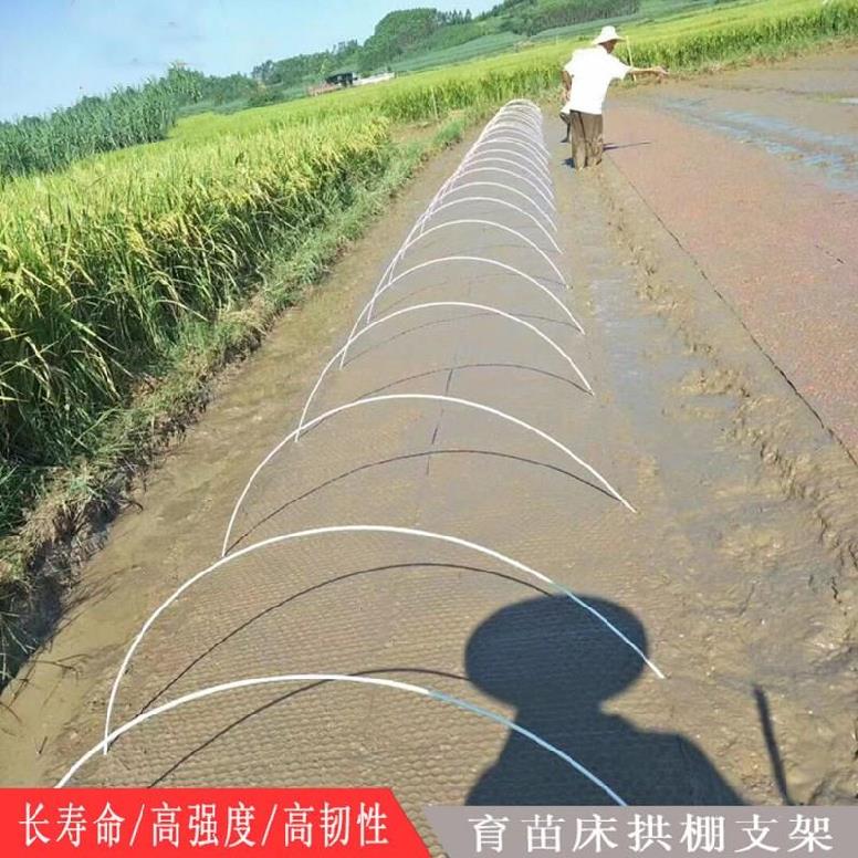 玻璃纤维拱棚支架大小小号弹力棚同款花架二棚花房