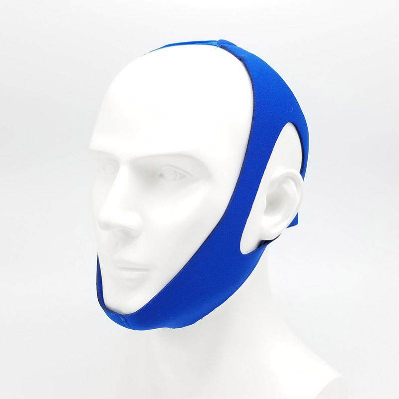 呼吸新品打鼾防头凸口头套下巴面部变形儿童防打鼾用品