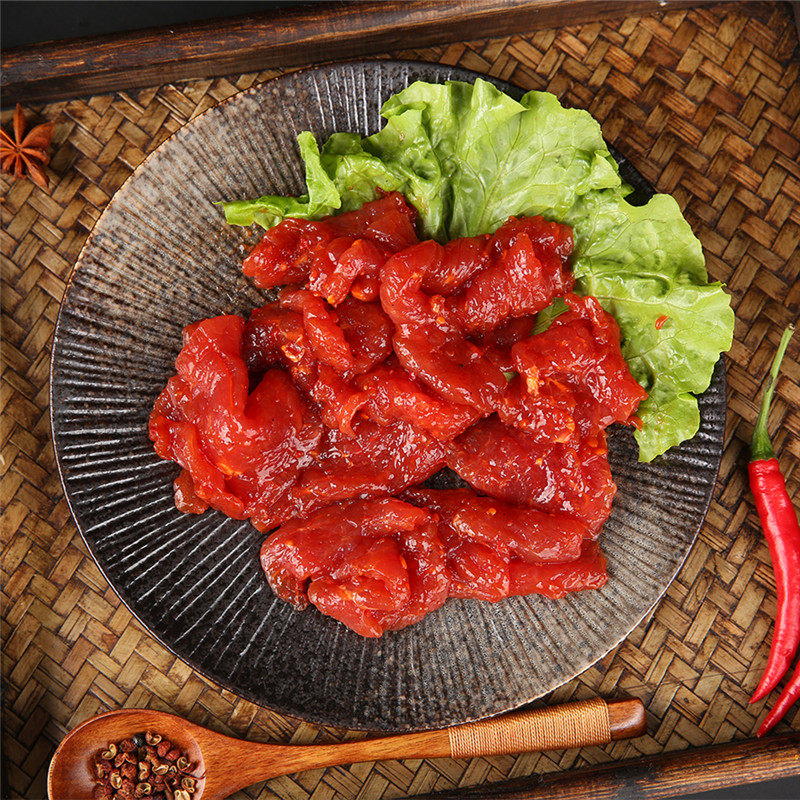 火锅肉片麻辣牛肉150g新鲜冷冻豆捞涮烫嫩牛牛肉卷