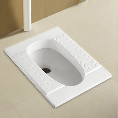 蹲厕防滑蹲坑前排存水便池水弯便器蹲便器