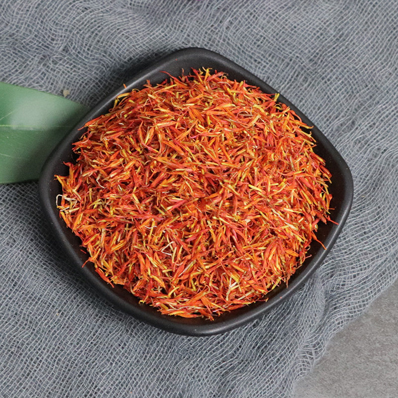 红花中药材250g包邮正品新疆食用泡茶泡脚500克红花