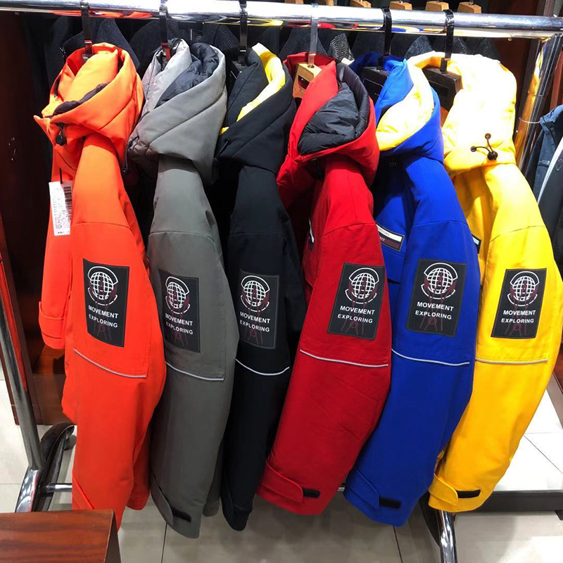 镇店之宝！线下4000+ 白鹅绒！牛货外贸男外套剪标原单冬季羽绒服