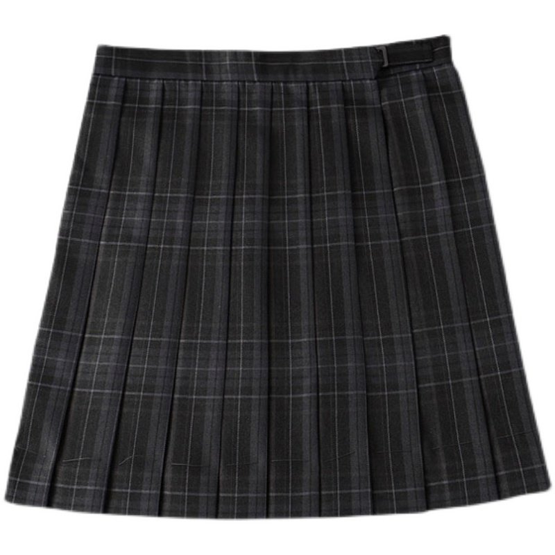 中牌碳灰jk制服正版套装秋款日学生辣妹纯欲半身裙