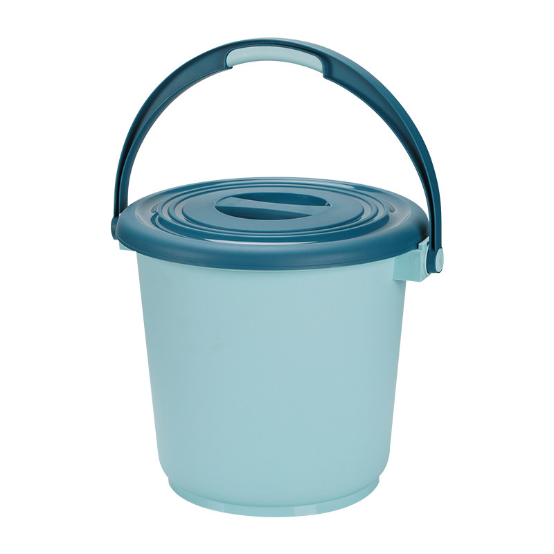 加厚手提储水桶带盖密封洗衣桶