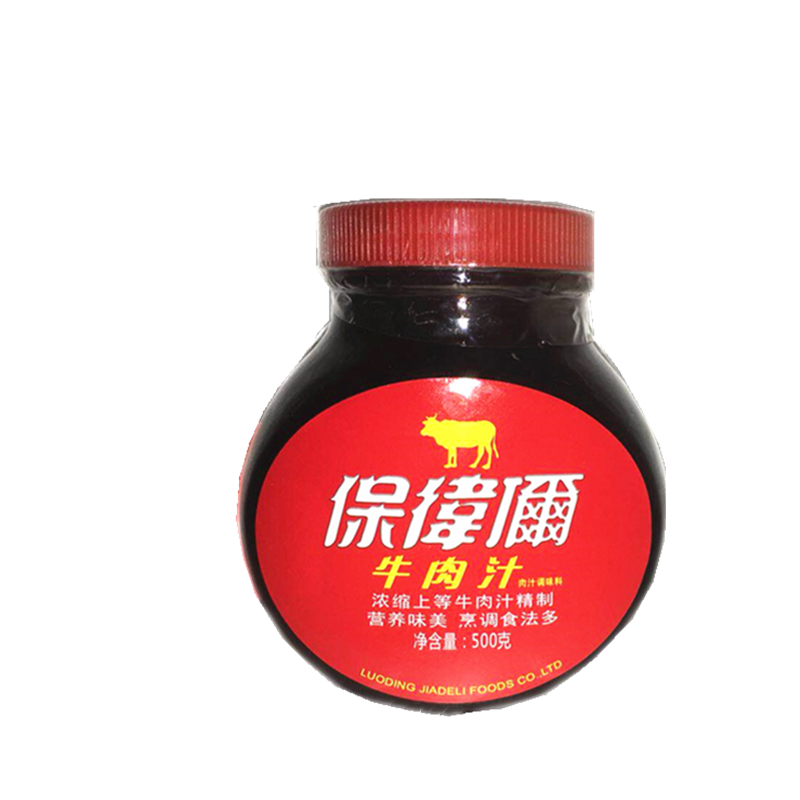 包邮保卫尔牛肉汁500g1瓶牛排调味汁调味牛仔西餐酱类调料