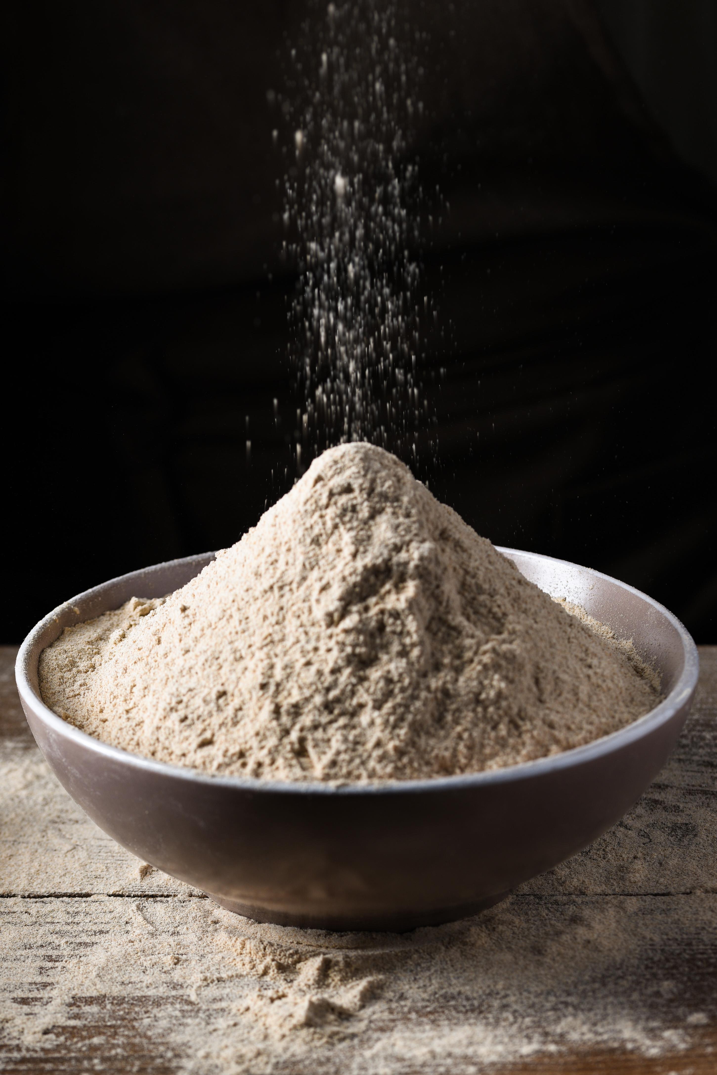 青稞炒面糌粑5斤包邮青海特产面熟面粉粗粮面粉