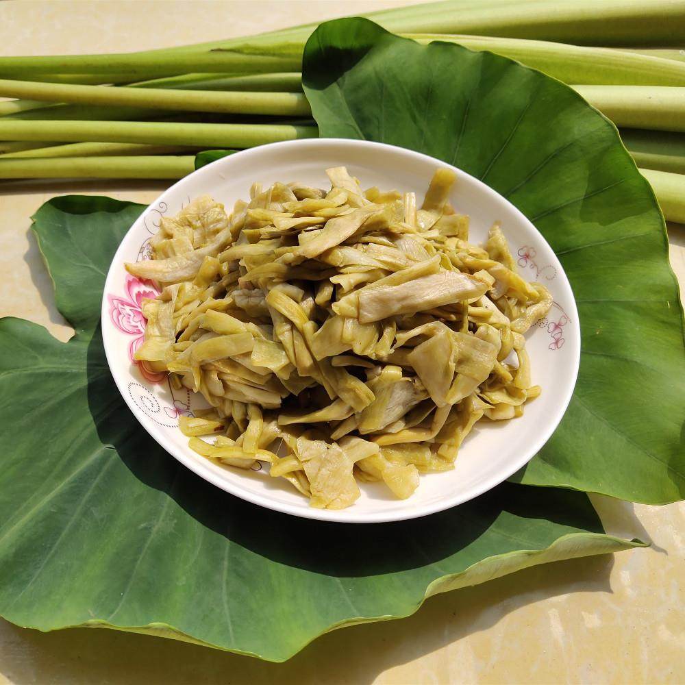 芋苗新鲜广西那良去皮芋蒙酸芋苗梗腌制酸菜脱水蔬菜