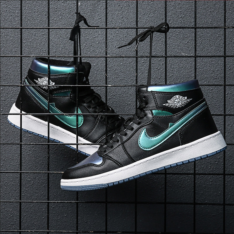 aj2020秋冬新款情侣男女时尚运动板鞋加绒休闲空军一号高帮鞋