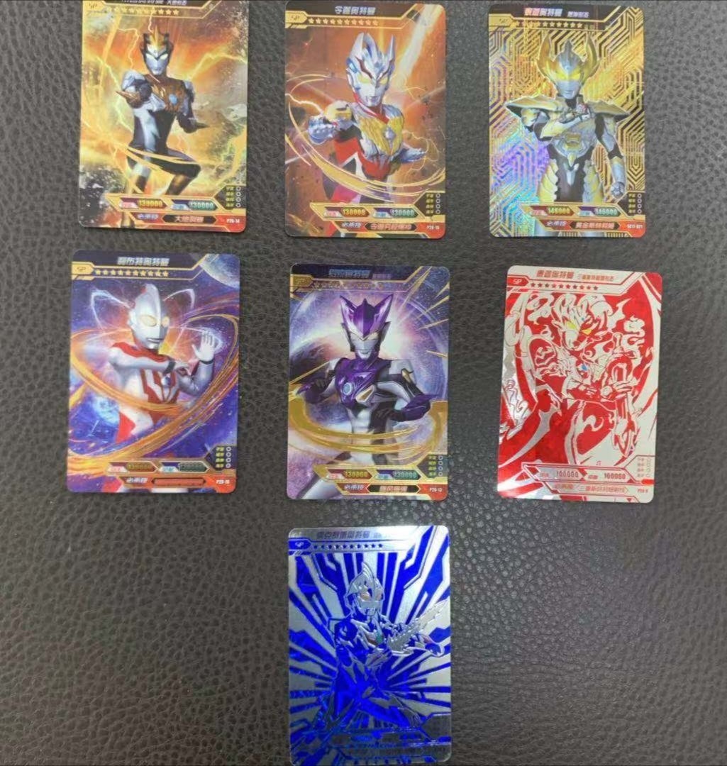 sp奥特曼卡片诺亚红色泰迦蓝色抗疫gpsd奥特曼玩具专区
