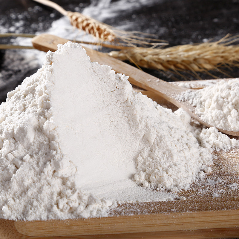 面包粉高面粉2500g吐司小麦粉烘原料家用面粉