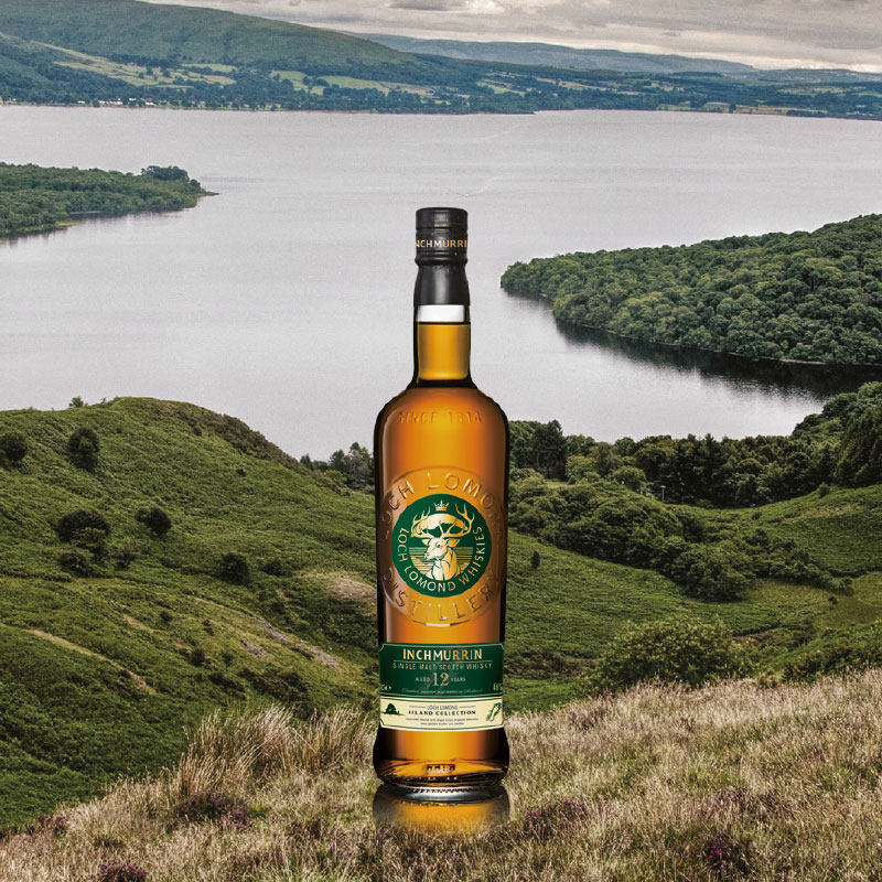 英国罗曼湖迈伦12年700ml苏格兰单一麦芽威士忌lochlomond威士忌
