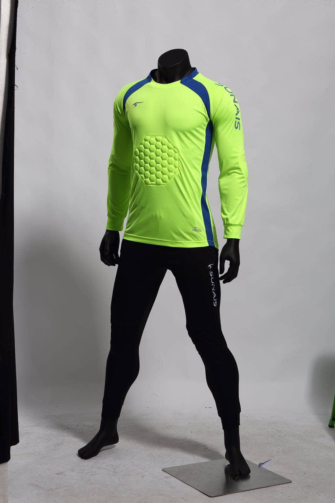 舒莱狮守门员服套装长袖长裤儿童青少年成人3xs4xl