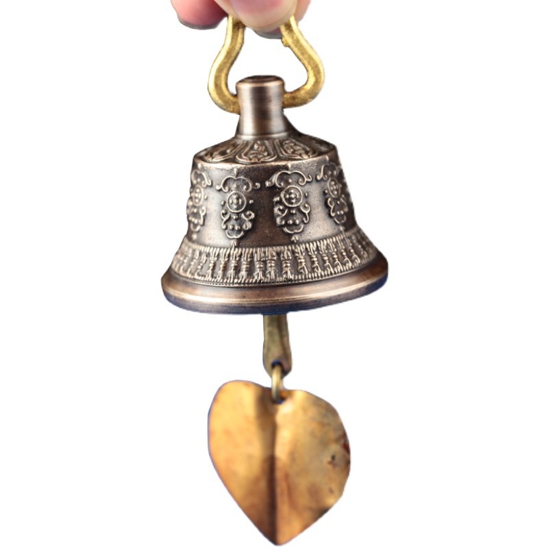 藏式佛教用品尼泊尔进口纯铜风铃手工手工制制作风铃及配件