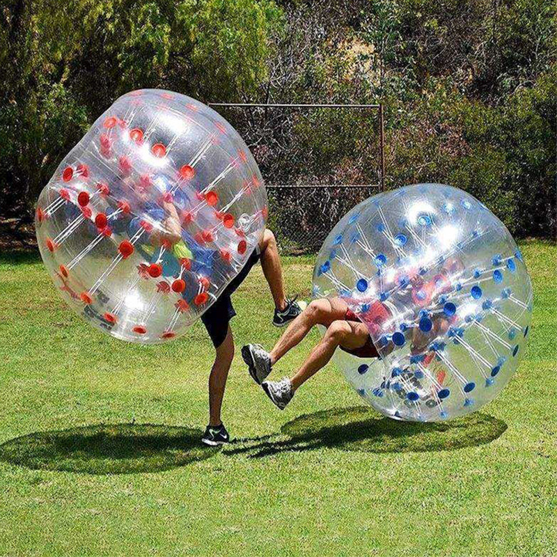 趣味运动会道具充气碰碰竞技户外碰撞撞球滚筒水上游艺设施