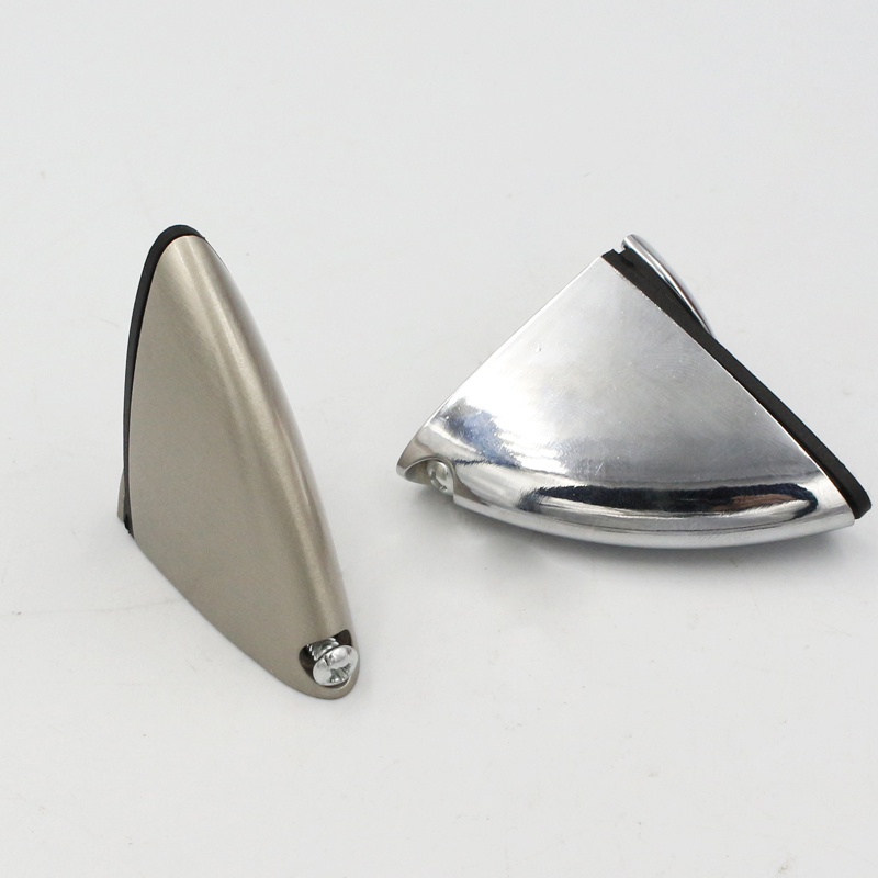 可调层板玻璃夹鱼嘴夹f夹固定托架夹子隔板层板托支架连接配件