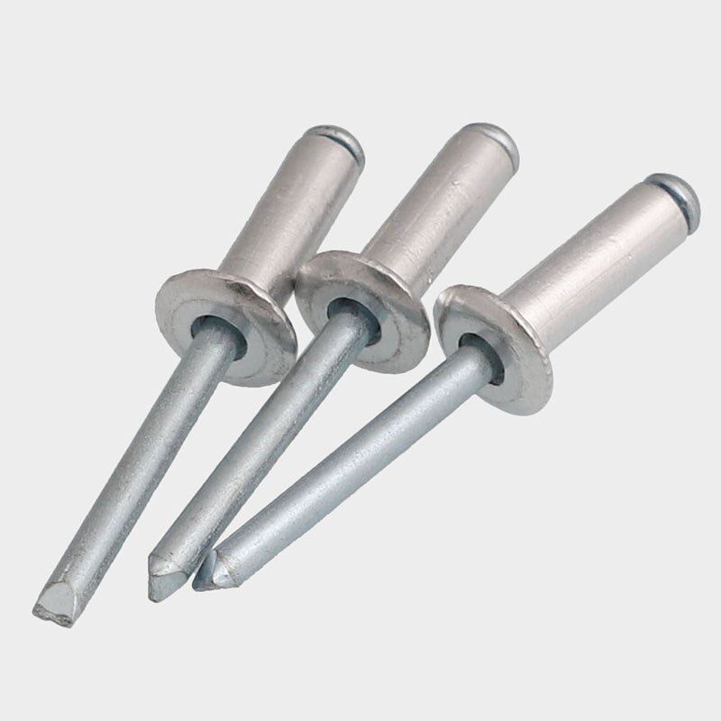 铝制圆头铝拉钉抽铆钉装潢m24m32m5m636x8x12x10x16x30mm抽芯铆钉