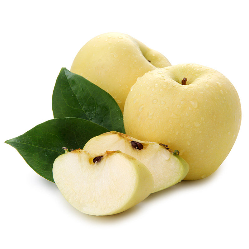 山东黄元帅苹果水果黄金帅新鲜粉面香甜当季水果带箱5斤包邮