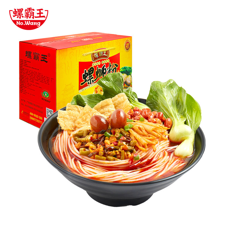 螺霸王原味水煮螺蛳粉330g6包