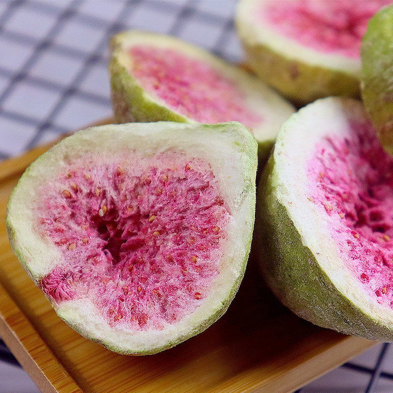 冻干无花果脆500g无花果干小零食休闲小吃果脯蜜饯干果冻干水果干