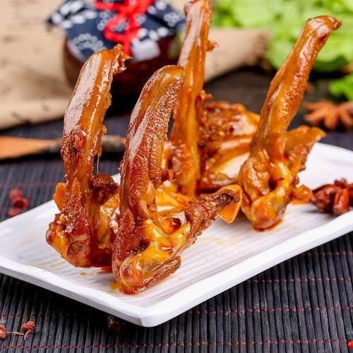 卤鸭架休闲零食卤味鸭锁骨零食麻辣微辣小吃夜宵熟食下酒追剧伴侣