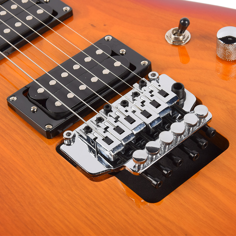 吉他凯森kaysen双摇颤音双双双电初学者进阶学生吉他-电吉他