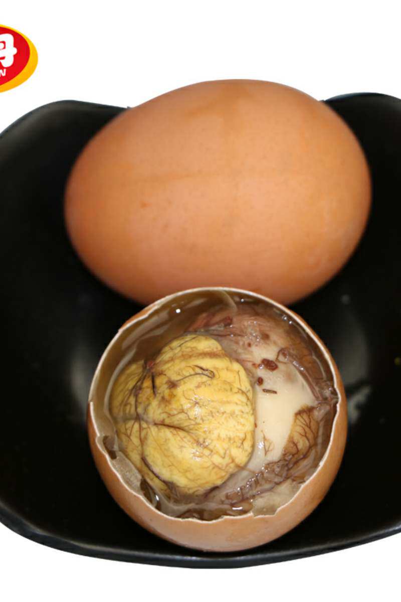 邮丹凤凰鸡蛋毛鸡蛋五香蛋即活珠熟毛13天试吃活珠子